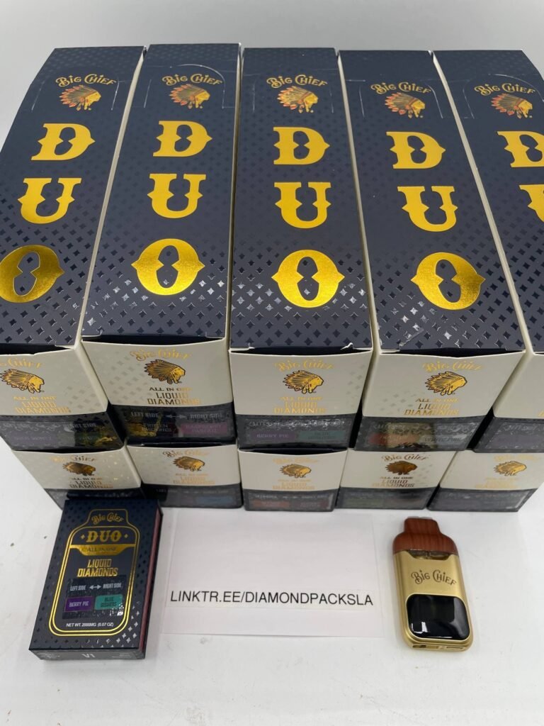 #VV2 Big Chief Duo Liquid Diamonds 2G Disposables