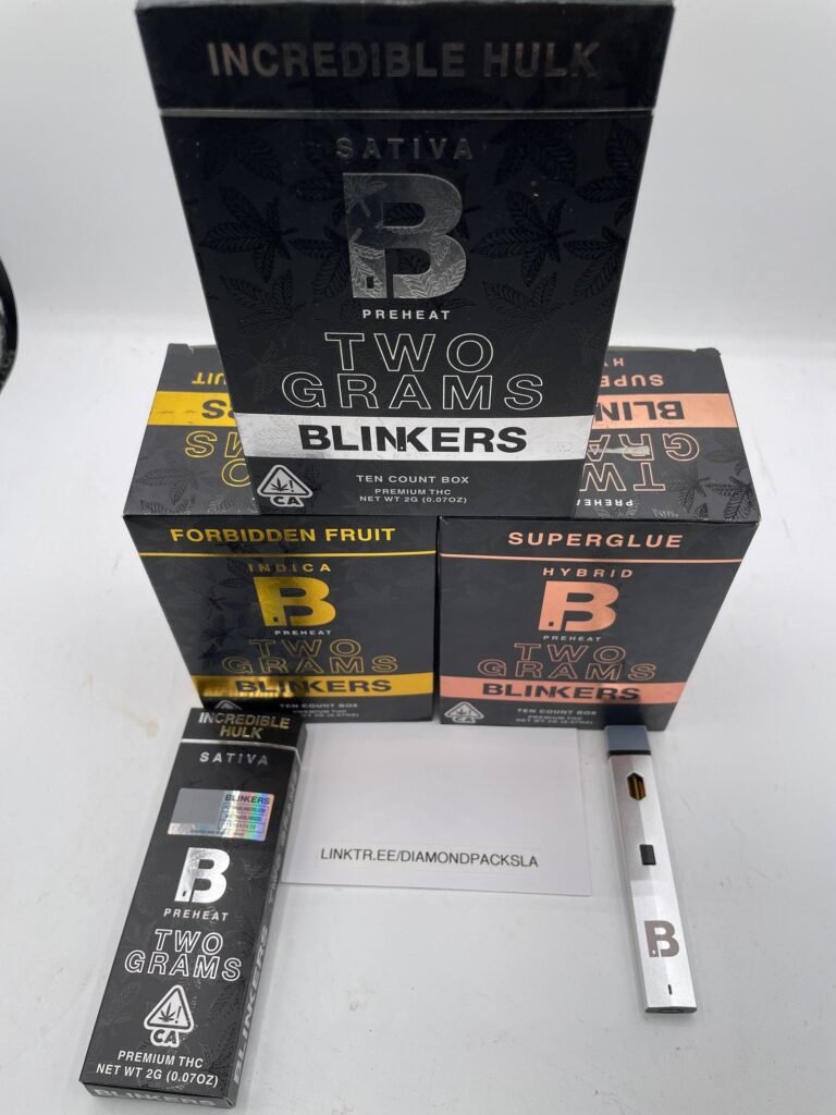 #VV32 Blinkers 2G Disposables