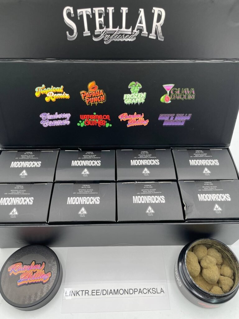 #VV69 Stellar Infused Moonrocks