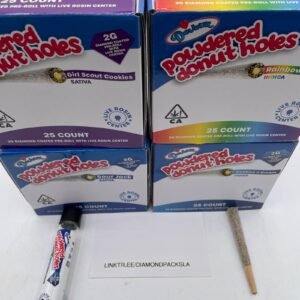#VV76 Powdered Donut Holes 2G Pre-Rolls