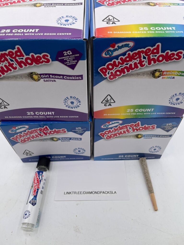 #VV76 Powdered Donut Holes 2G Pre-Rolls