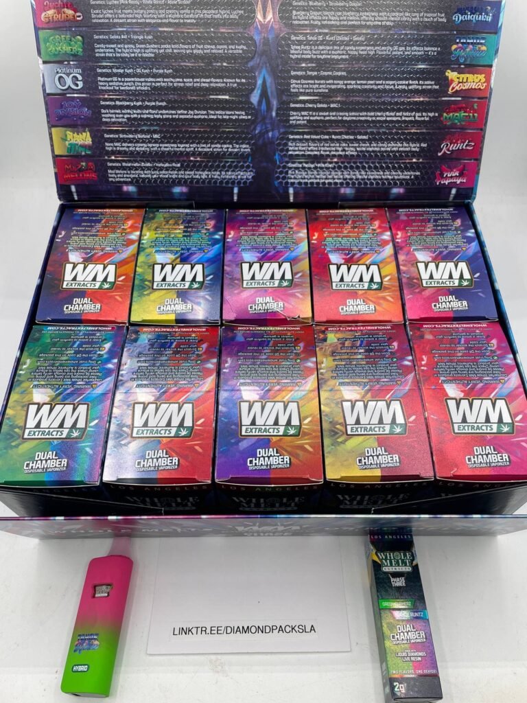 #VV86 Whole Melts Dual Chamber V3 2G Disposables