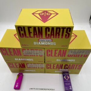 #VV90 Clean Carts 2G Disposables