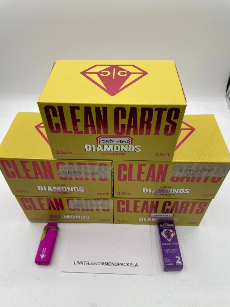 #VV90 Clean Carts 2G Disposables