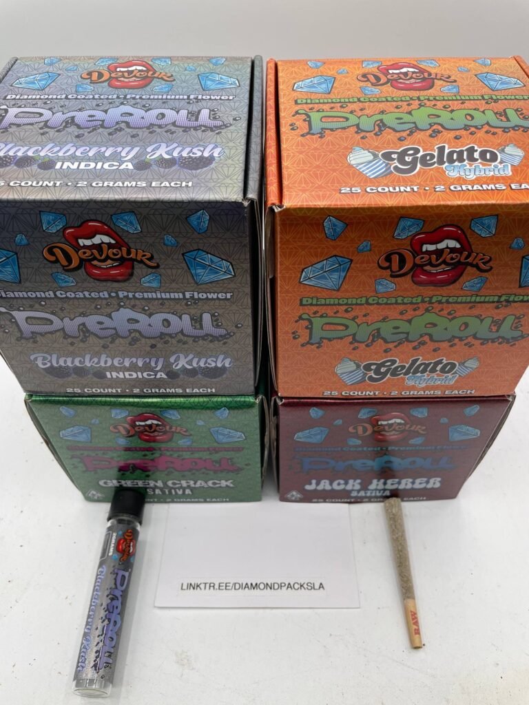 #VV93 Devour 2G Pre-Rolls